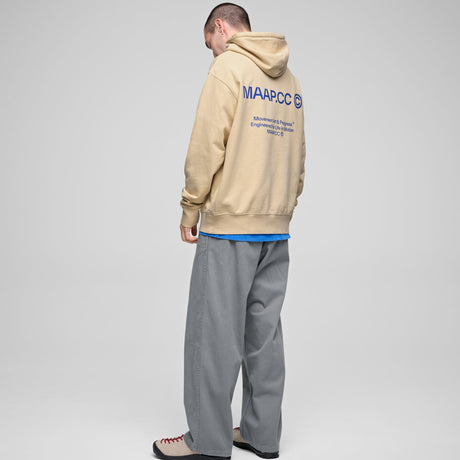 Felpa Maap Essentials CC Hoodie - Beige Maap