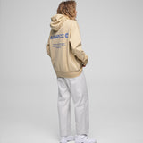 Felpa Maap Essentials CC Hoodie - Beige Maap