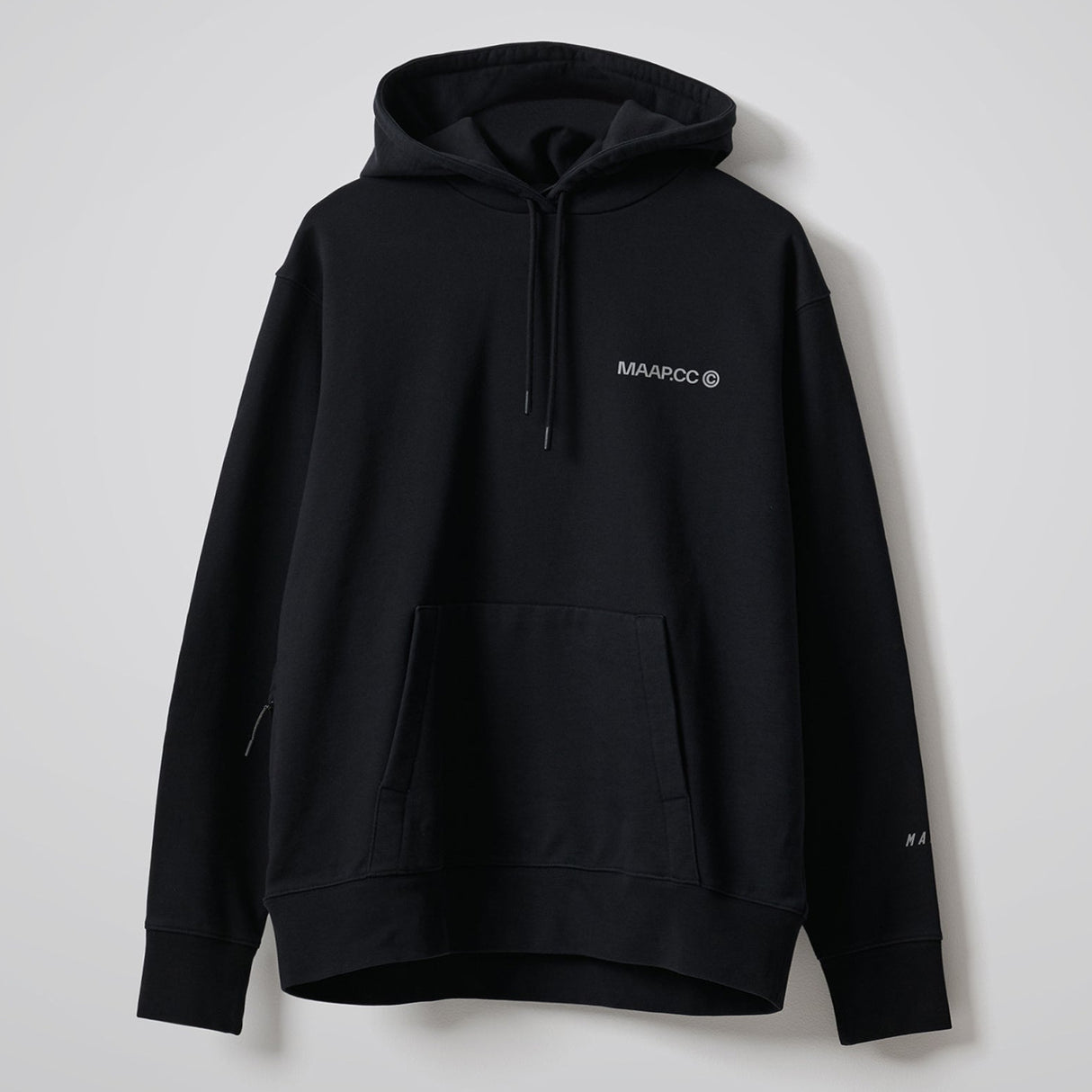 Felpa Maap Essentials CC Hoodie - Nero Maap