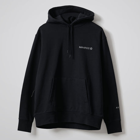 Felpa Maap Essentials CC Hoodie - Nero Maap