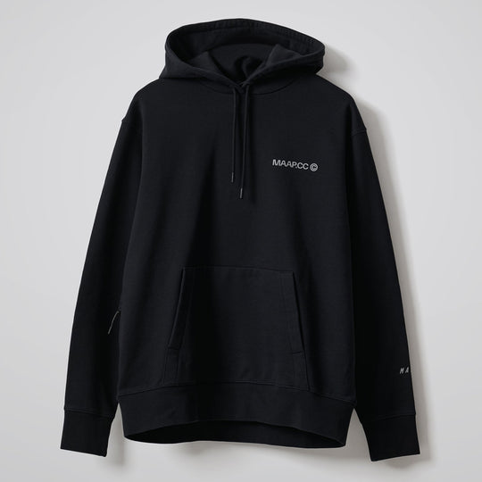 Felpa Maap Essentials CC Hoodie - Nero