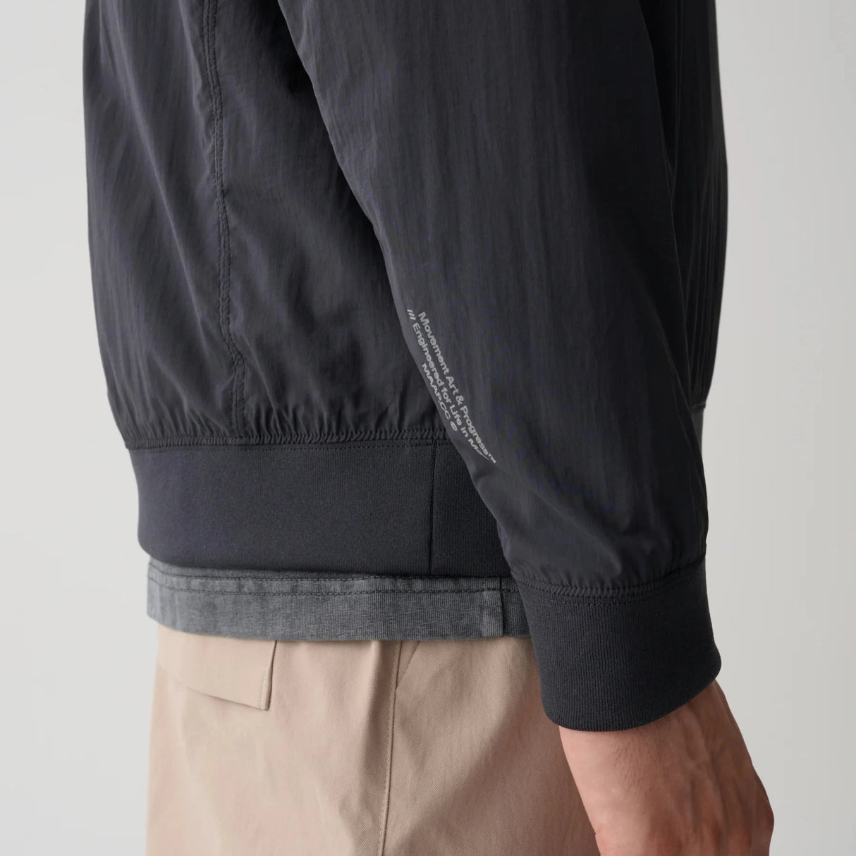 Felpa Maap Transit Insulated Crew - Nero Maap