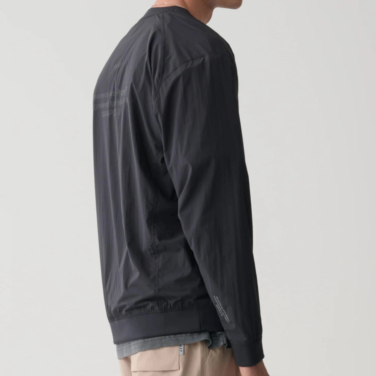 Felpa Maap Transit Insulated Crew - Nero Maap