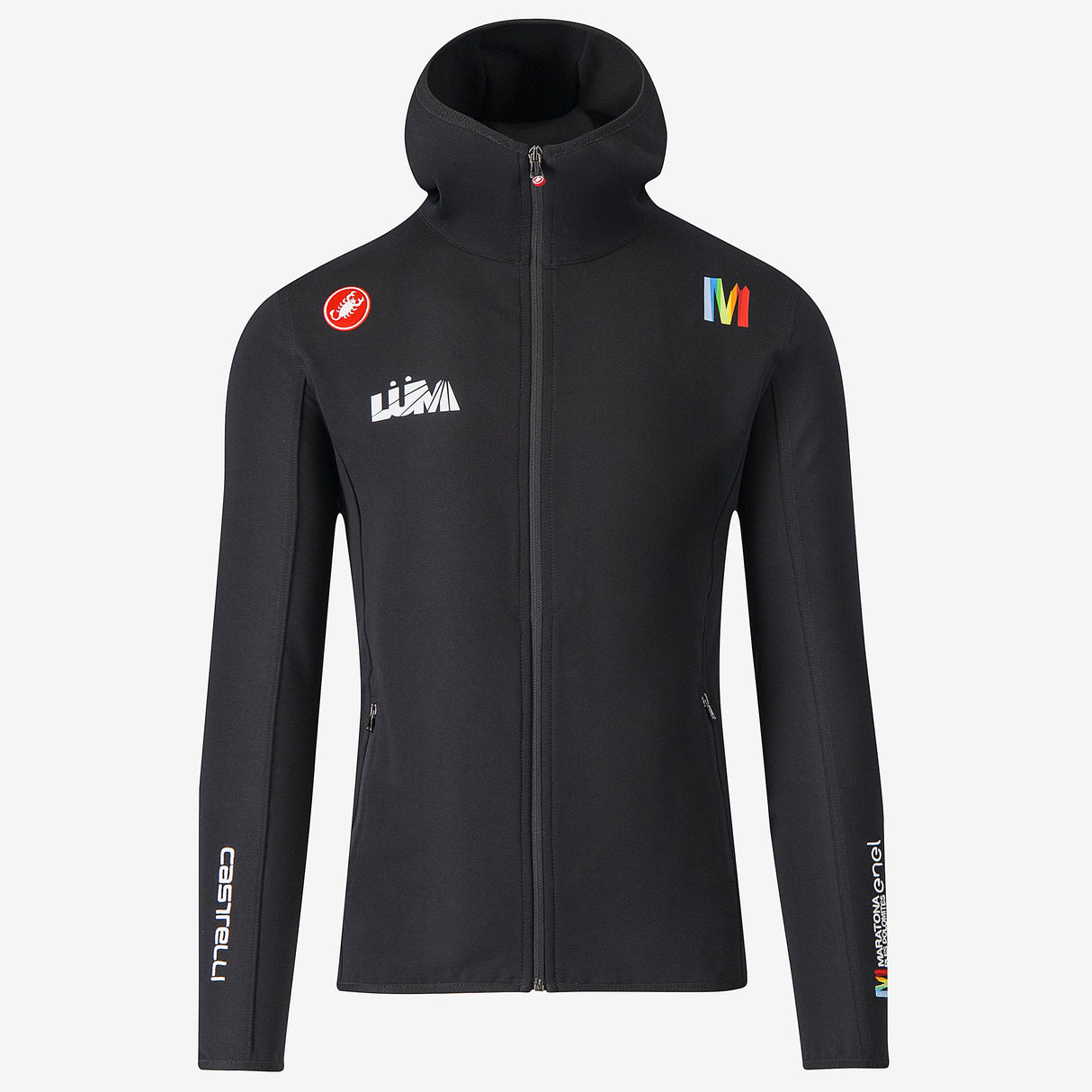 Felpa Maratona Dles Dolomites - Enel 2025 Castelli