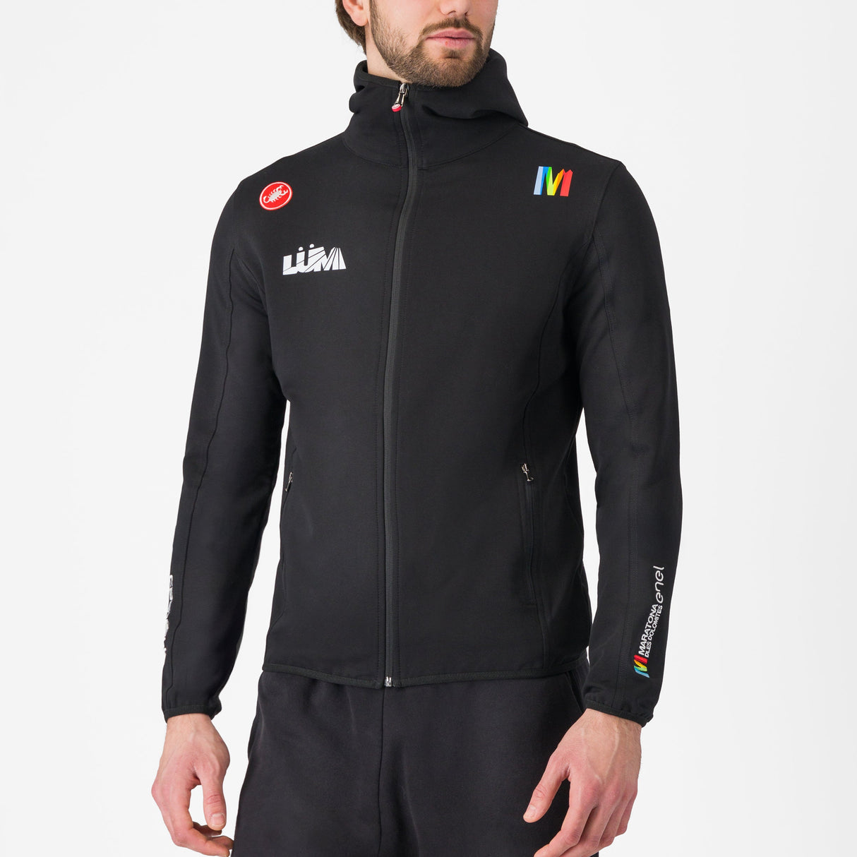 Felpa Maratona Dles Dolomites - Enel 2025 Castelli