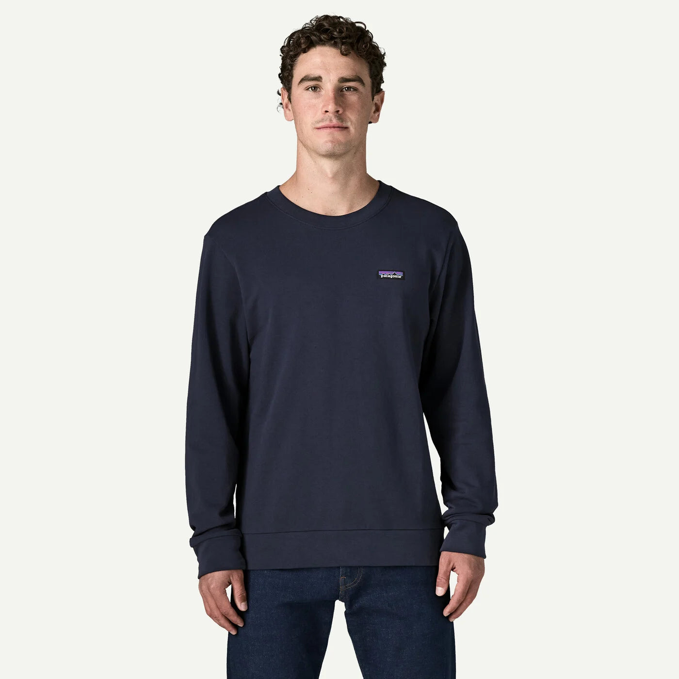Sweat Patagonia Daily Crew - Bleu