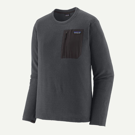 Patagonia R1 Air Crew Midlayer - Blau