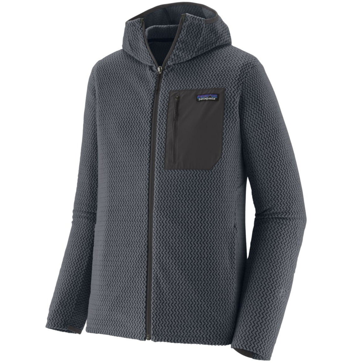 Felpa Patagonia R1 Air Full-Zip - Blu Patagonia
