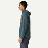 Sudadera Patagonia R1 Air Full-Zip - Azul grisáceo