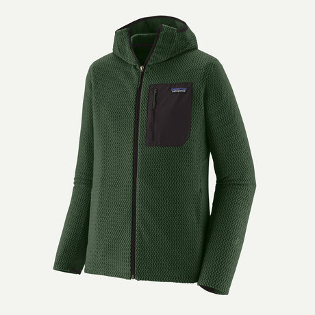 Patagonia R1 Air Full-Zip-Fleece - Grün