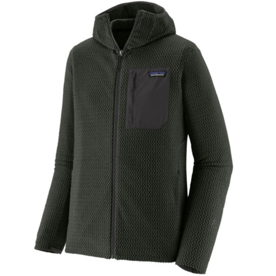Sweat Patagonia R1 Air Full-Zip - Vert fonce