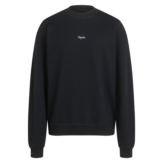 Felpa Rapha Cotton - Nero
