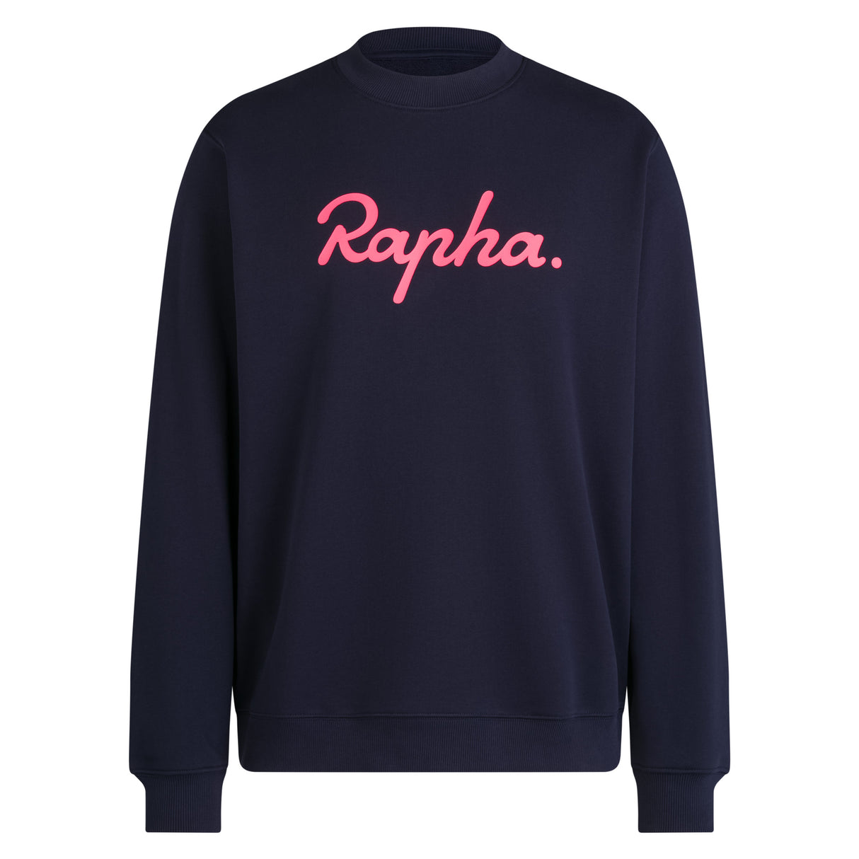 Felpa Rapha Heavyweight Logo - Blu Rapha