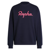 Felpa Rapha Heavyweight Logo - Blu Rapha