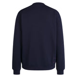 Felpa Rapha Heavyweight Logo - Blu Rapha