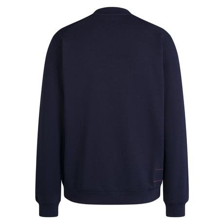 Felpa Rapha Heavyweight Logo - Blu Rapha