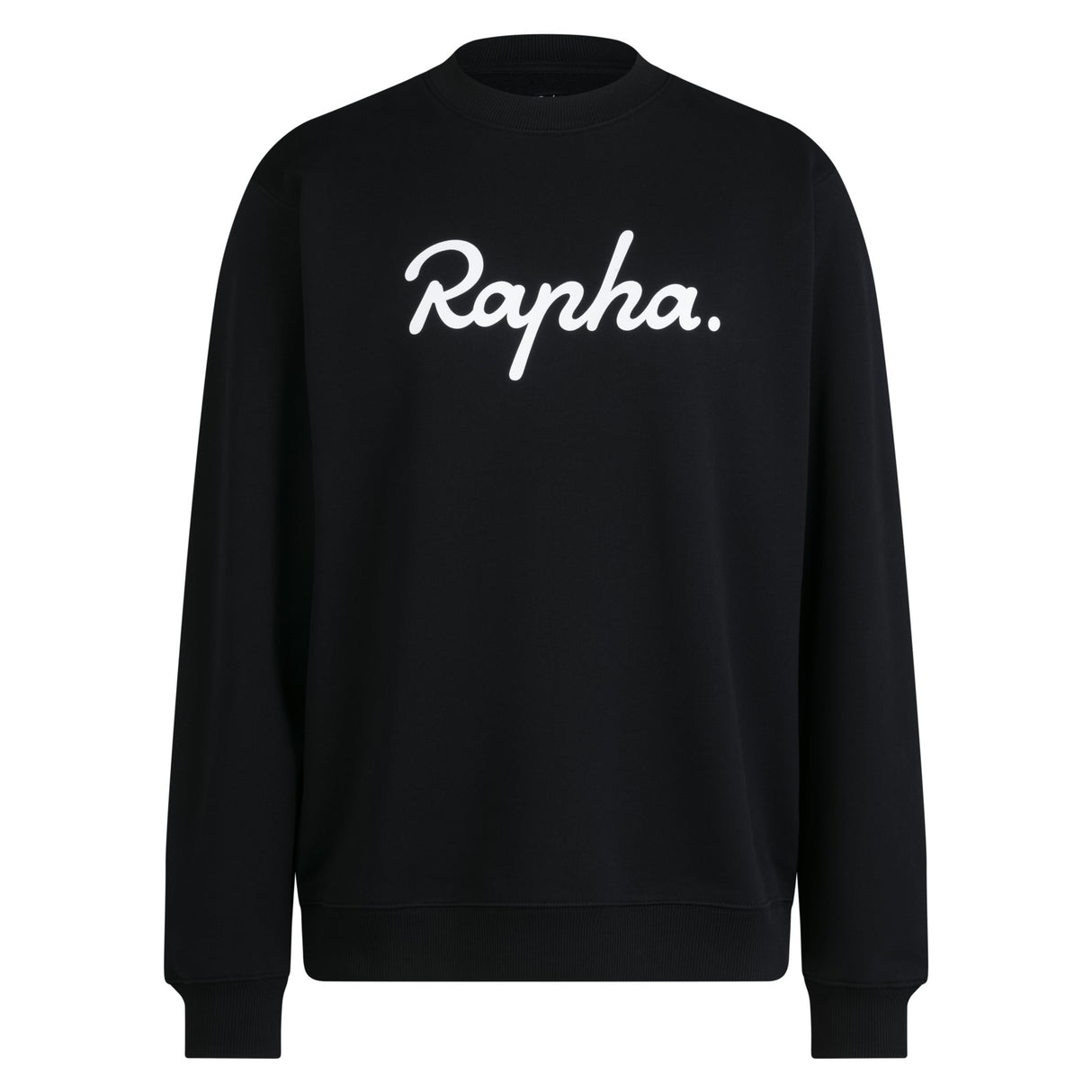 Felpa Rapha Heavyweight Logo - Nero Rapha