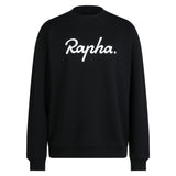 Felpa Rapha Heavyweight Logo - Nero Rapha