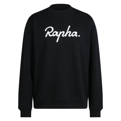 Felpa Rapha Heavyweight Logo - Nero Rapha