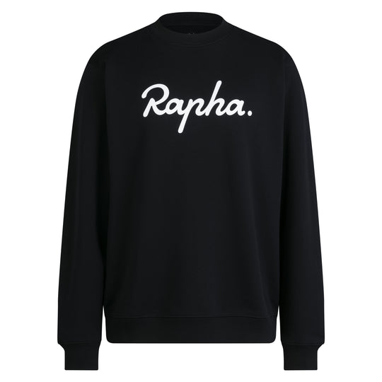 Felpa Rapha Heavyweight Logo - Nero