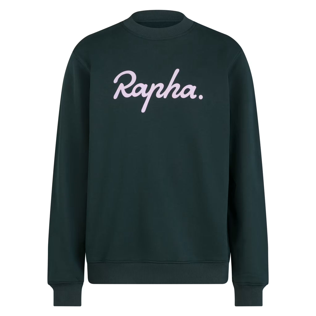 Felpa Rapha Heavyweight Logo - Verde Rapha