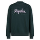 Rapha Heavyweight Logo hoodie - Green