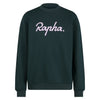 Felpa Rapha Heavyweight Logo - Verde Rapha