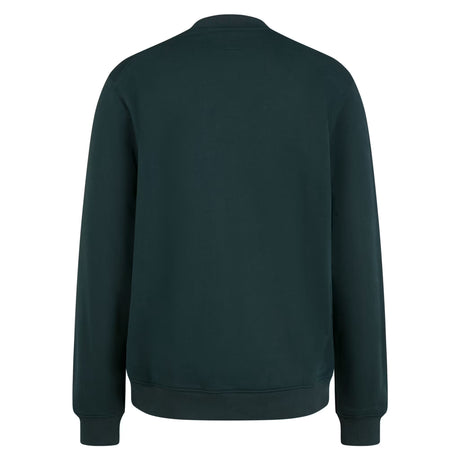 Sudadera Rapha Heavyweight Logo - Verde