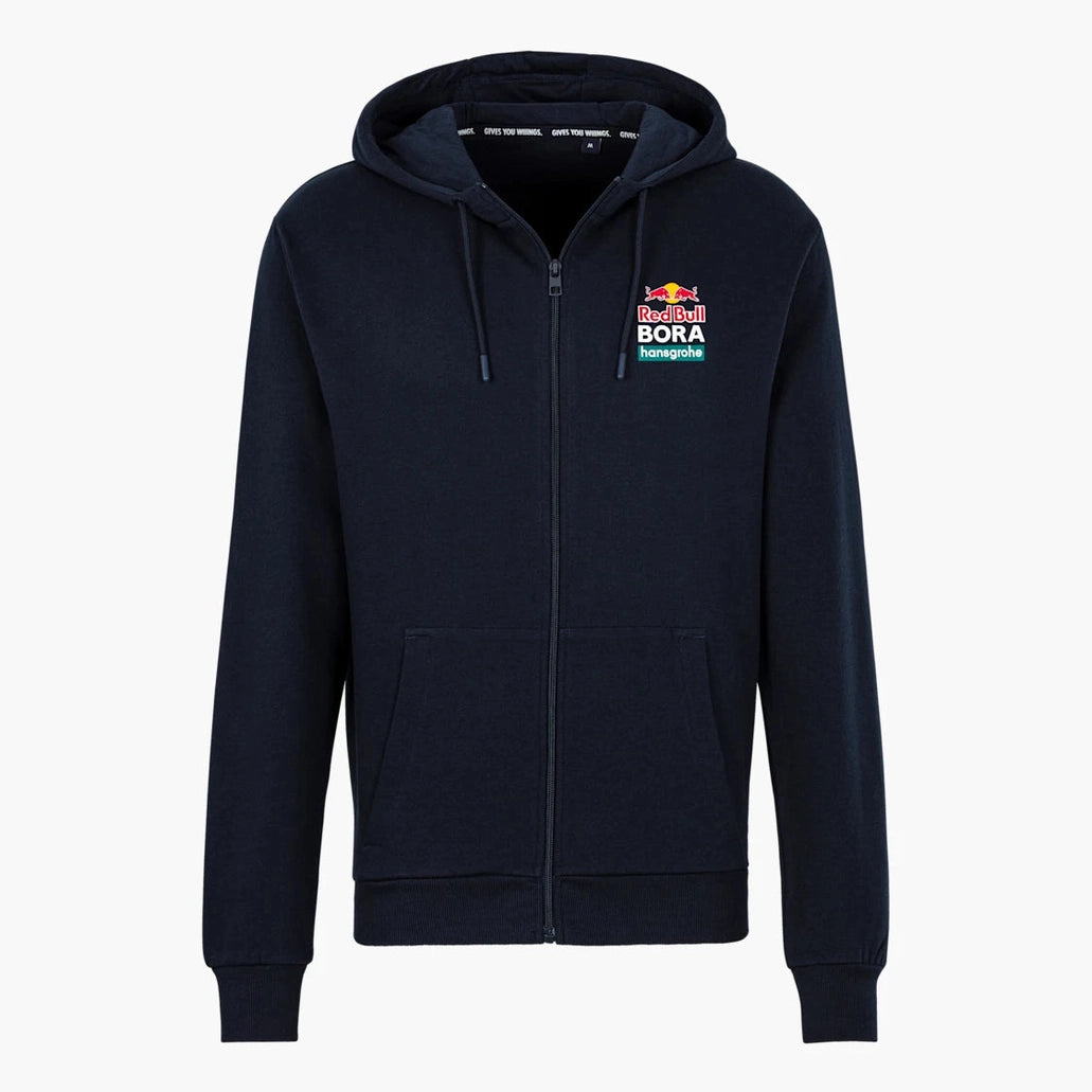 Felpa Redbull Bora-Hansgrohe 2025 Essential Zip Hoodie Specialized