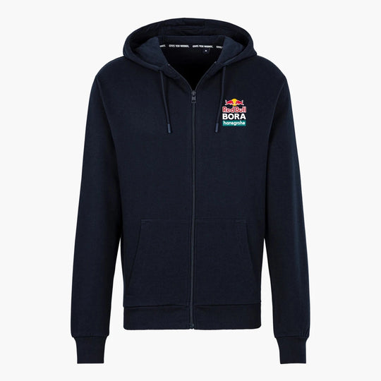 Hoodie Red Bull Bora-Hansgrohe 2025 Essential Zip Hoodie 