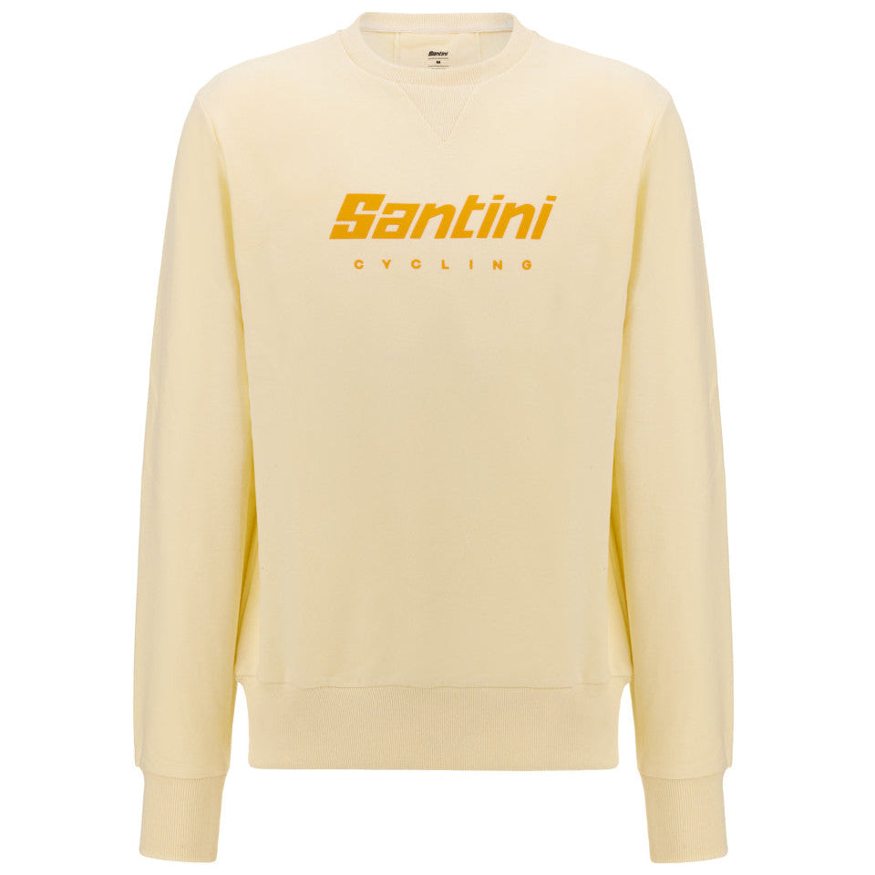 Felpa Santini Brand - Beige Santini