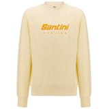 Felpa Santini Brand - Beige Santini