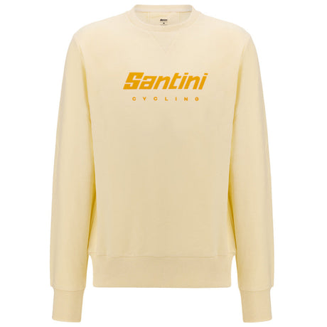 Felpa Santini Brand - Beige Santini