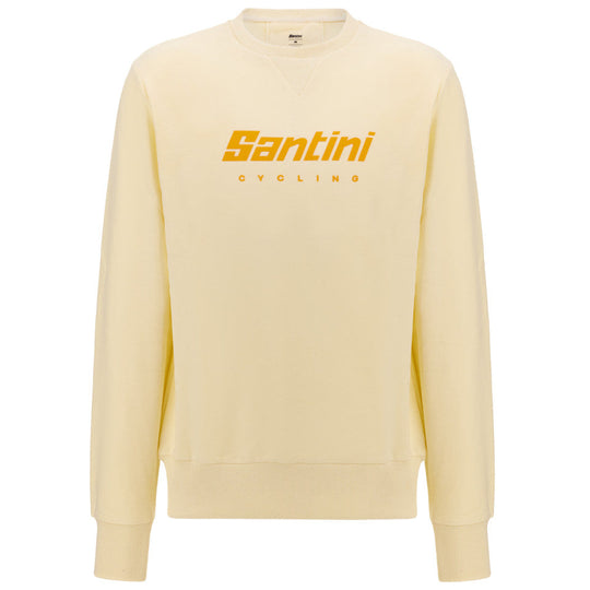 Santini Brand sweatshirt - Beige