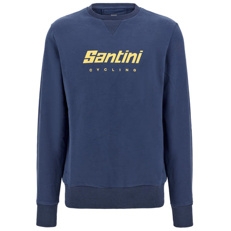 Felpa Santini Brand - Blu Santini
