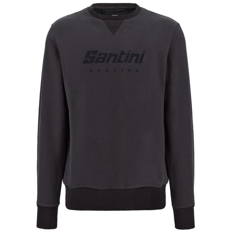 Felpa Santini Brand - Grigio Santini