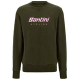 Felpa Santini Brand - Verde Santini