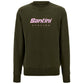 Felpa Santini Brand - Verde Santini