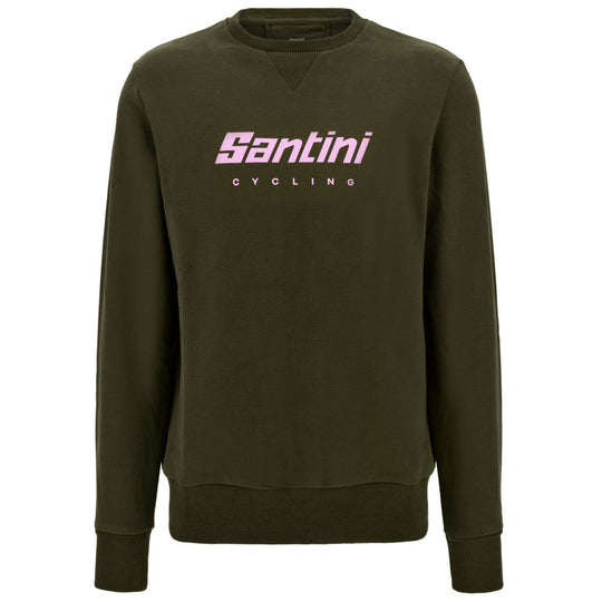 Santini Brand sweatshirt - Green