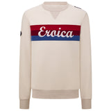 Sudadera Santini Eroica Timo - Beige