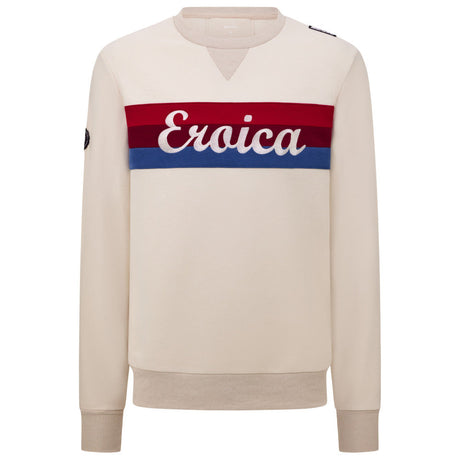 Felpa Santini Eroica Timo - Beige Santini