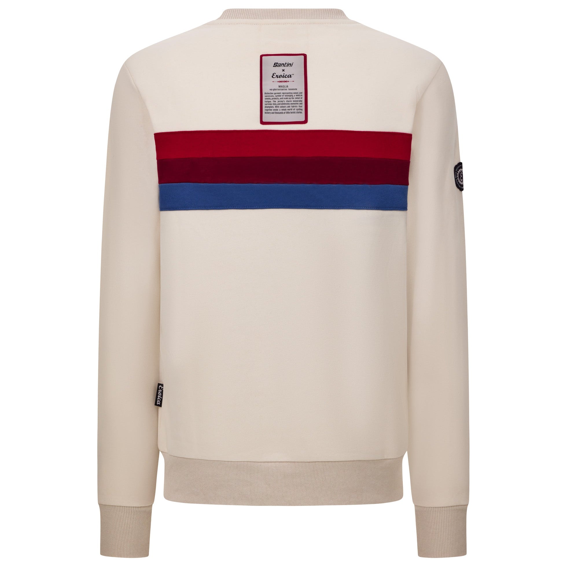 Santini Eroica Timo Sweatshirt - Beige