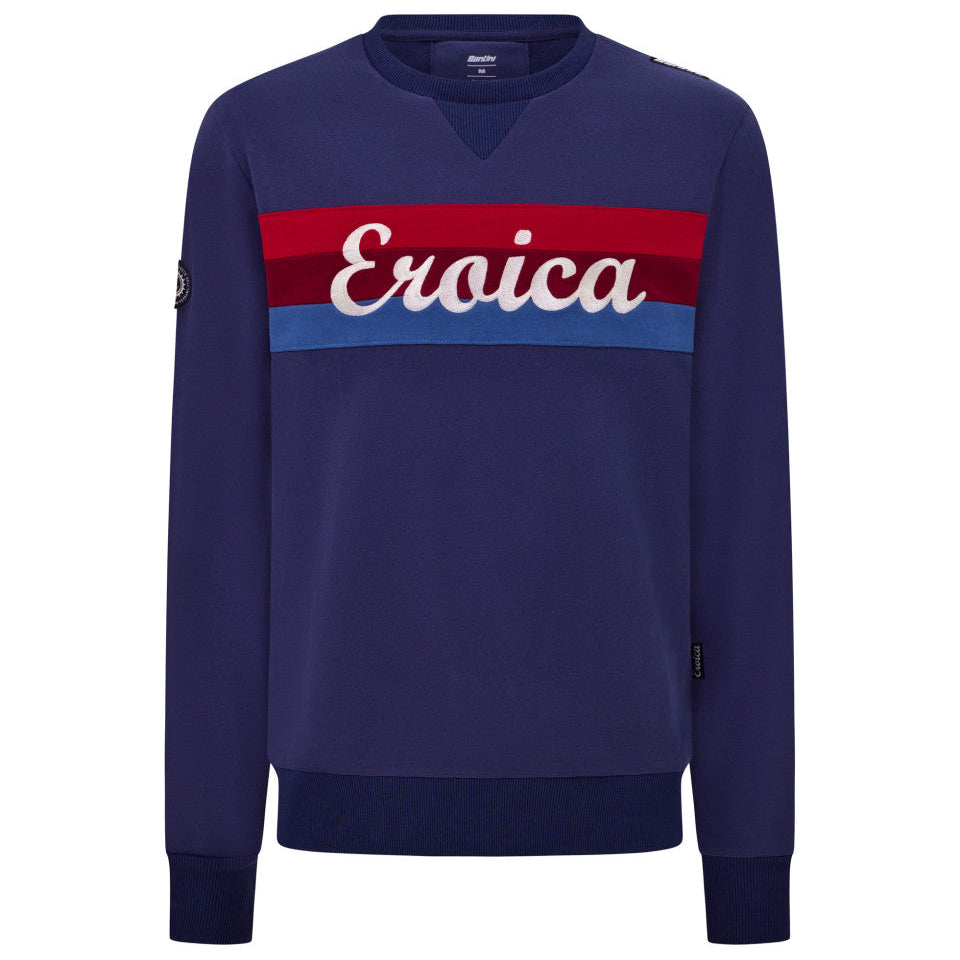 Sudadera Santini Eroica Timo - Azul