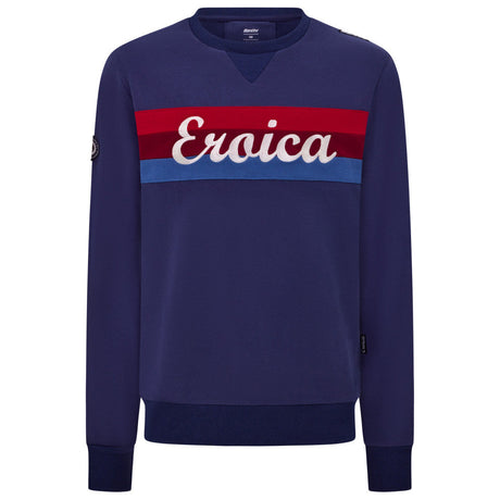 Felpa Santini Eroica Timo - Blu Santini
