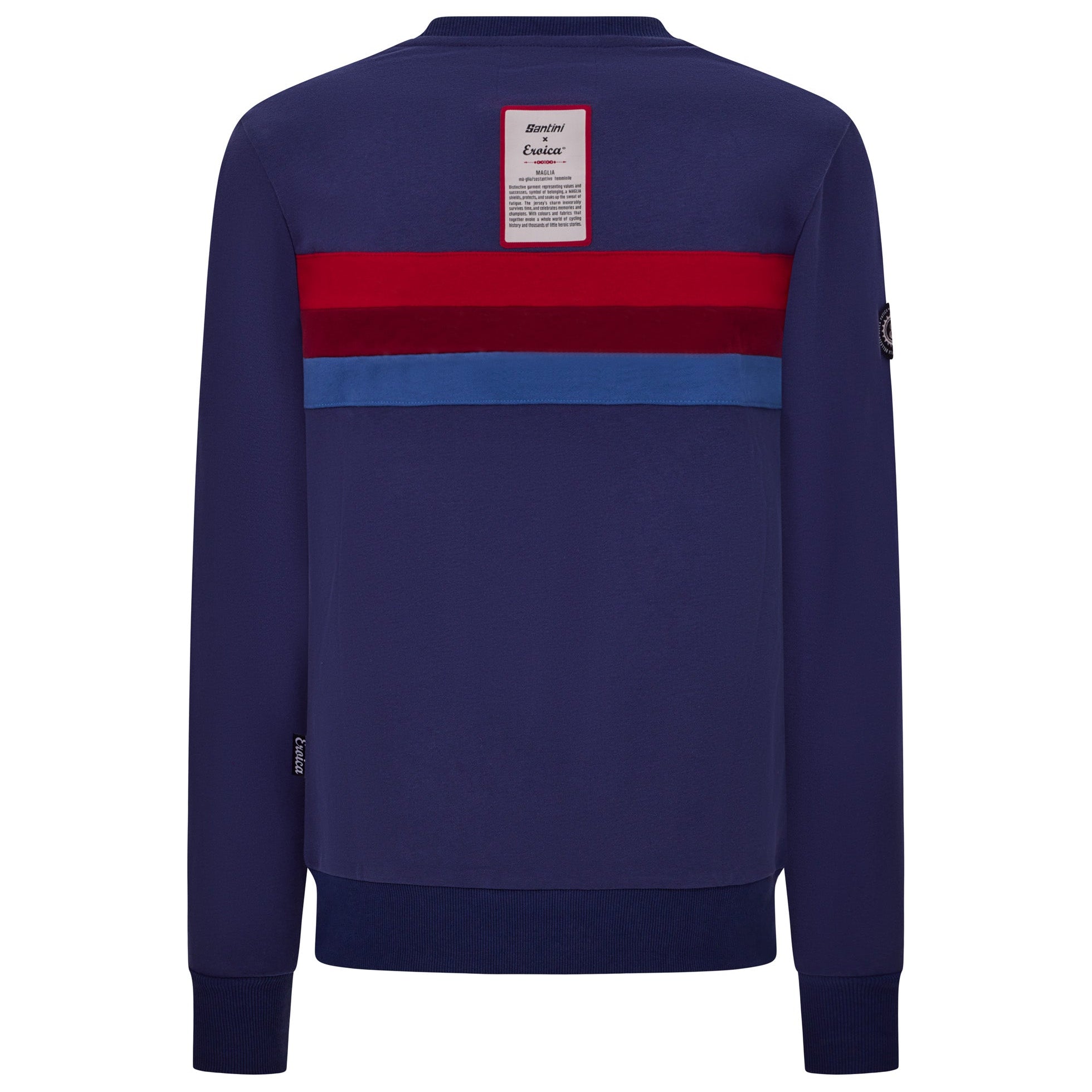 Santini Eroica Timo sweatshirt - Blue