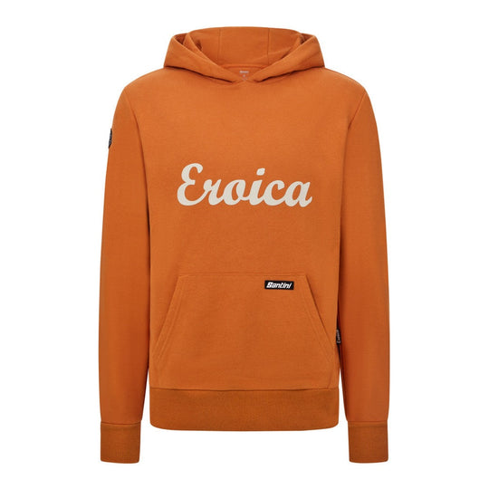 Sweatshirt Santini Eroica Valle - Orange