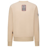 Felpa Santini Eroica Valle girocollo - Beige Santini