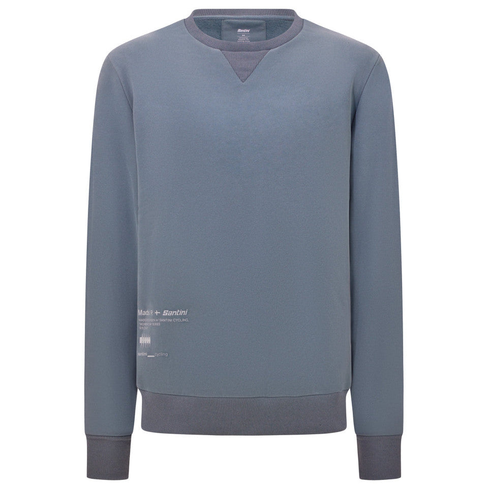 Sudadera Santini Mads Pedersen Momentum Series - Gris Santini