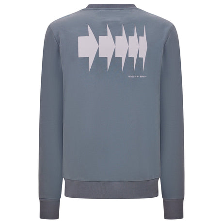 Santini Mads Pedersen Momentum Series sweatshirt - Grey Santini