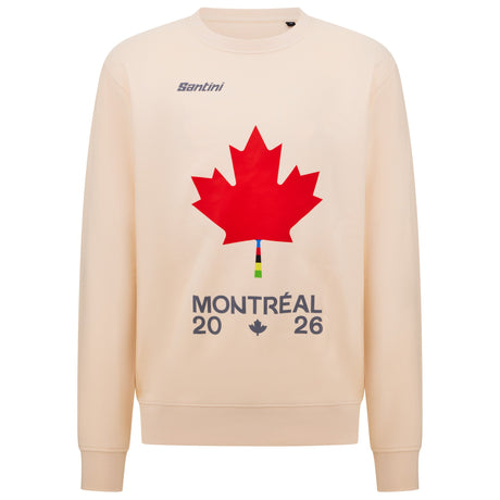 Sweatshirt Santini UCI World Championship Montréal 2026
